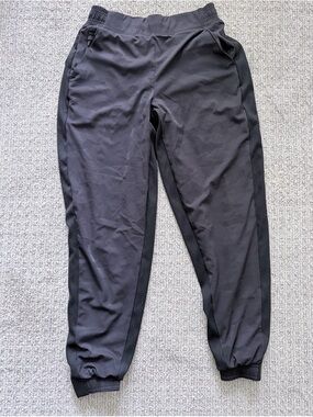 Athleta Women's Brooklyn Lined Camo Jogger Black Size 2 985549-00 Casual Sports